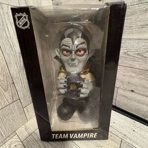 NHL Collectible Box with Black and White Design